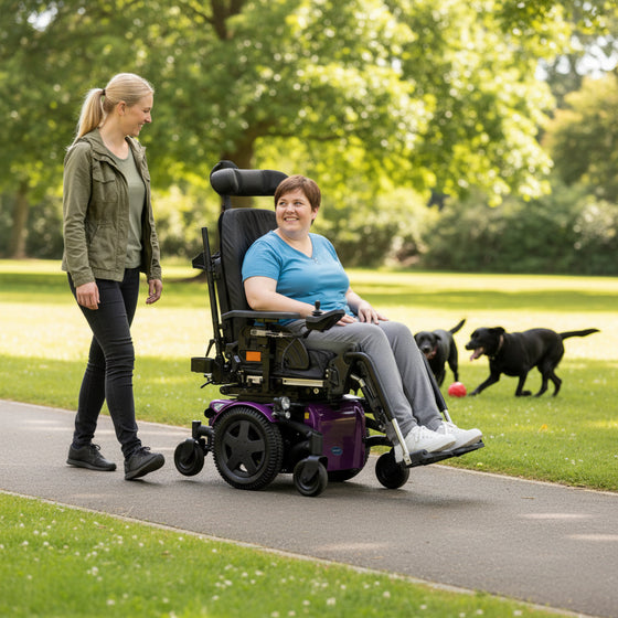 Pre - owned Invacare TDX with Powered Lift & Tilt (2019) - Active Mobility Ltd