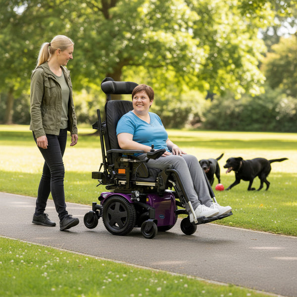 Pre-owned Invacare TDX with Powered Lift & Tilt (2019)