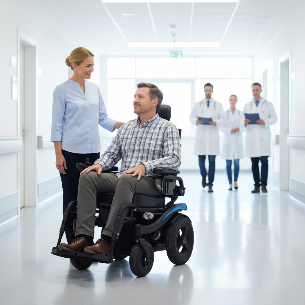 Pre - Owned Karma Blazer Sling - Electric Wheelchair - Active Mobility Ltd
