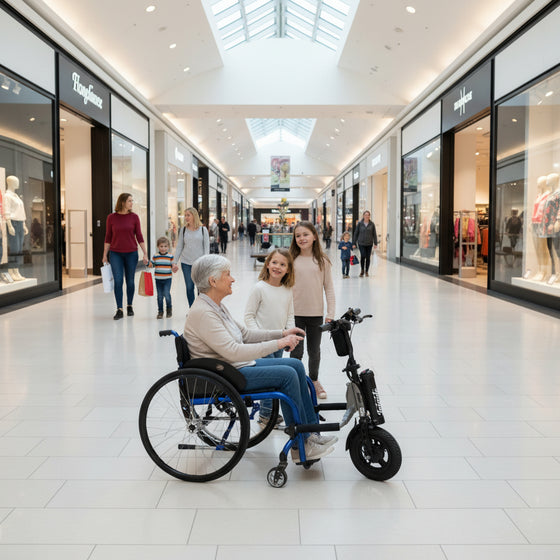 Pre - Owned Ki Mobility Rogue 2 with Triride Foldable – Active Wheelchair with Power Assist - Active Mobility Ltd
