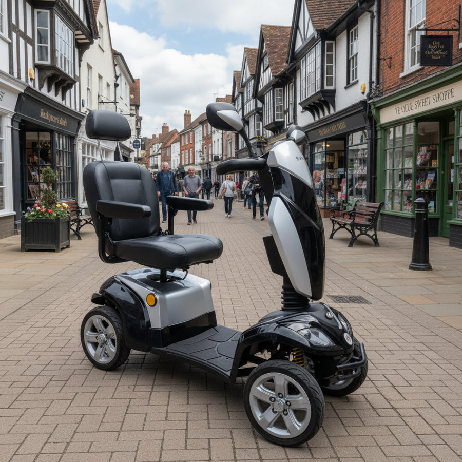 Pre - Owned Kymco Agility - 8mph Mobility Scooter - Active Mobility Ltd