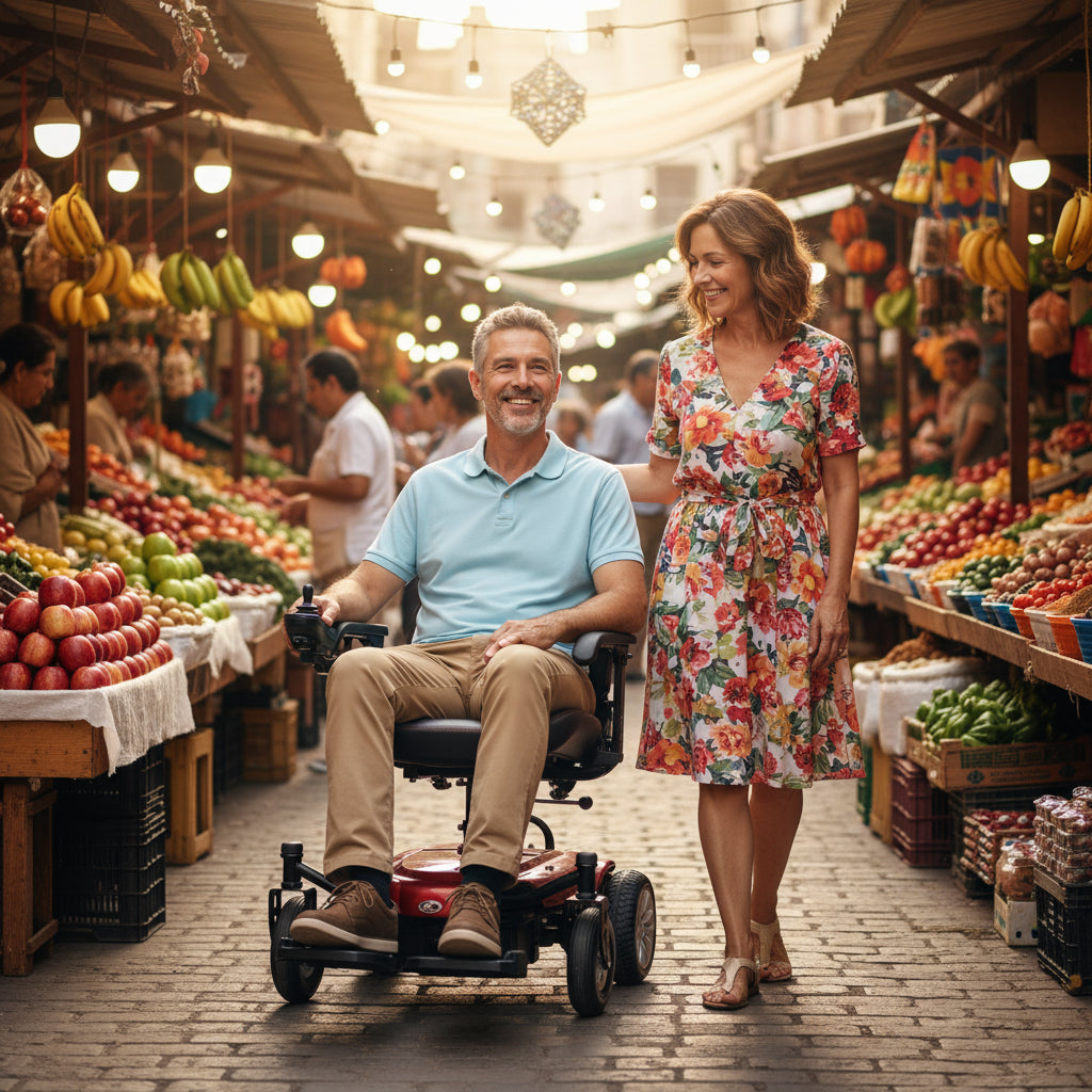 Pre - Owned Kymco K - Chair – Electric Wheelchair - Active Mobility Ltd