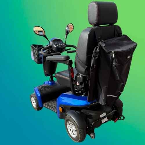 Pre - Owned Kymco Komfy 8 – Ultimate Comfort Mobility Scooter - Active Mobility Ltd