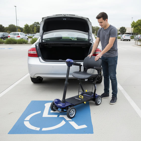 Pre - owned Motion Healthcare eDrive Mobility Scooter - Active Mobility Ltd