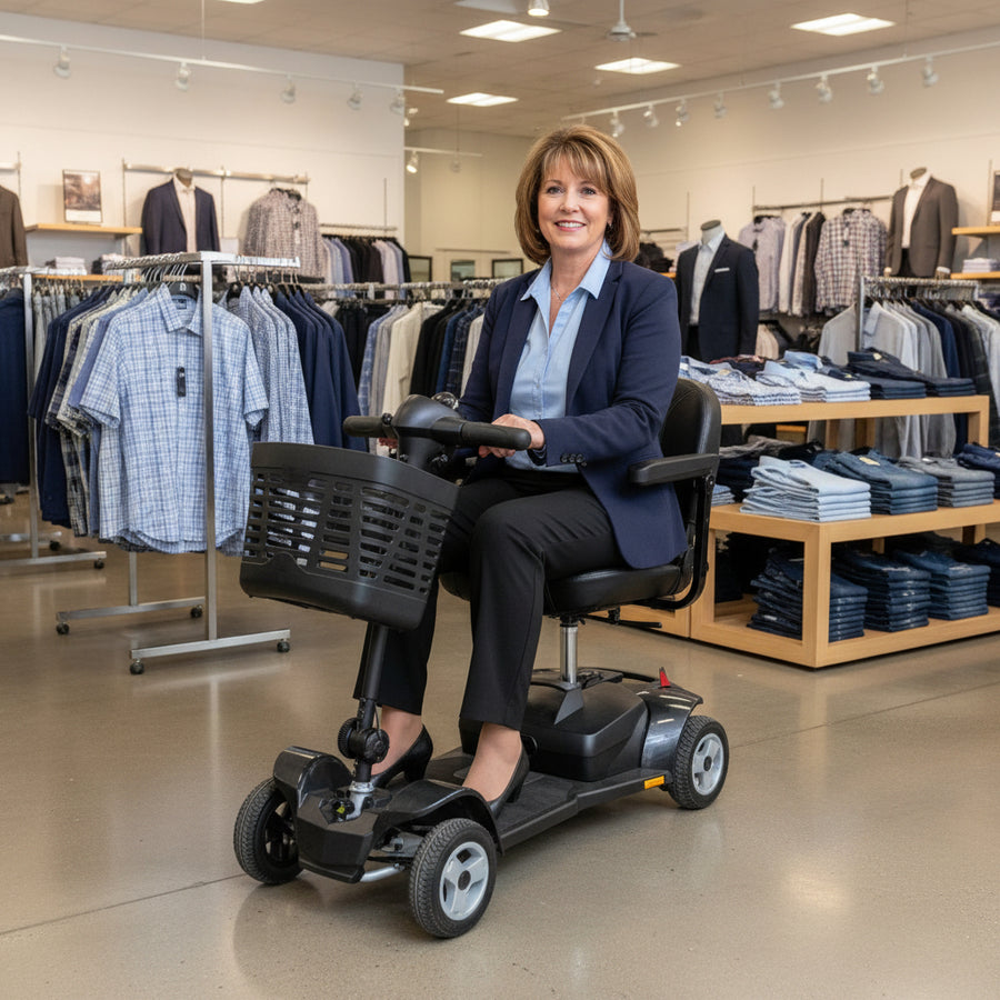 Pre - Owned Pride Alumalite Mobility Scooter - Active Mobility Ltd