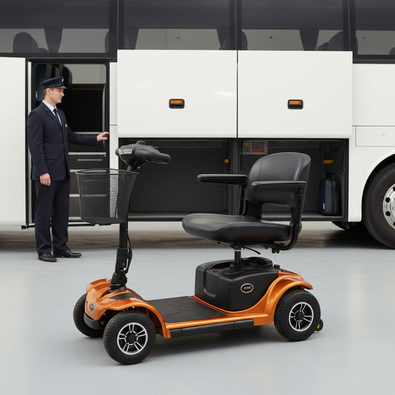 Pre - Owned Pride Apex Sprint - Portable Mobility Scooter - Active Mobility Ltd