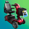 Pre - Owned Pride Colt Deluxe 2.0 – Mobility Scooter - Active Mobility Ltd