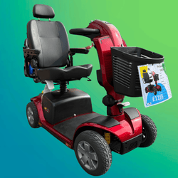 Pre - Owned Pride Colt Deluxe 2.0 – Mobility Scooter - Active Mobility Ltd