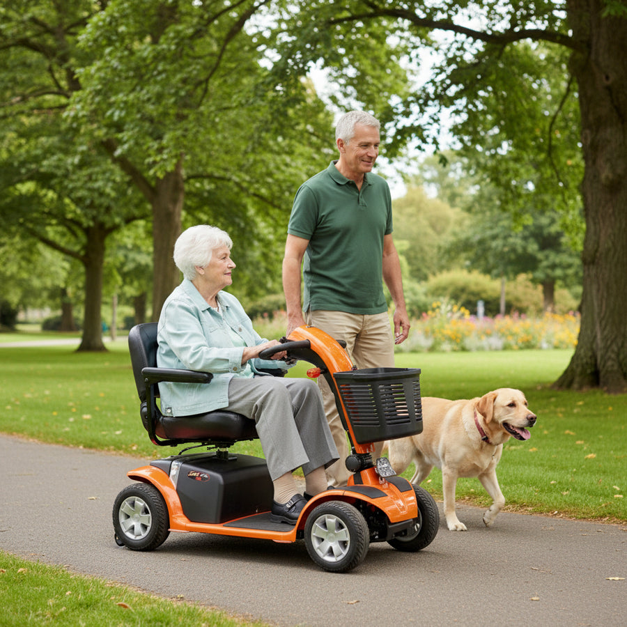 Pre - Owned Pride Colt Plus – Portable Mobility Scooter - Active Mobility Ltd