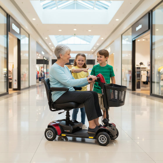 Pre - Owned Pride Elite Traveller LX Mobility Scooter - Active Mobility Ltd