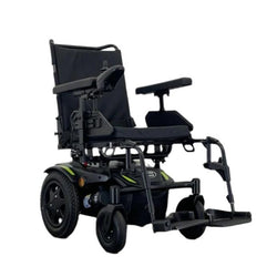 Pre - owned Quickie Q100 R with Standard Seating & Centre Mount (2019) - Active Mobility Ltd