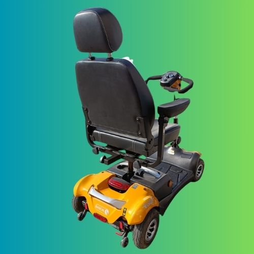 Pre - Owned Rascal Vista DX – Portable Mobility Scooter - Active Mobility Ltd