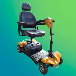 Pre - Owned Rascal Vista DX – Portable Mobility Scooter - Active Mobility Ltd