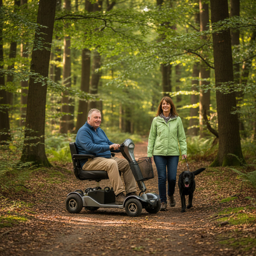 Pre - Owned Sterling Sapphire 2 Mobility Scooter - Active Mobility Ltd