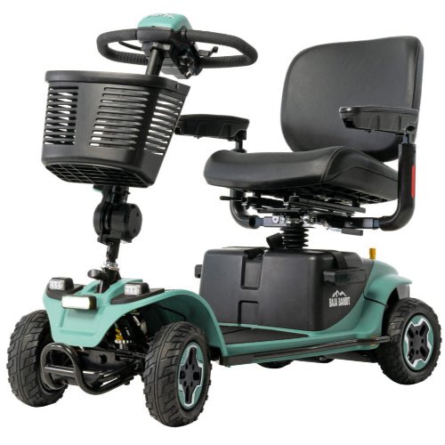 Pride BAJA Bandit Off-Road Mobility Scooter 8mph Lithium Battery 28 Stone Rough Terrain
