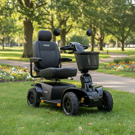 Pride Colt Pursuit 2.0 - Mobility Scooter - Active Mobility Ltd