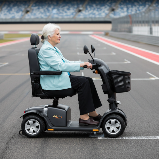 Pride Colt Sport Mobility Scooter - Active Mobility Ltd
