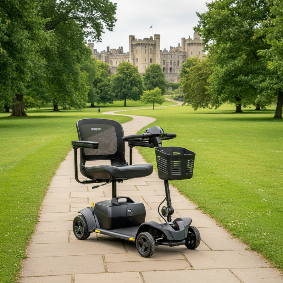 Pride Go Go Elite Traveller 2.0 – Portable Mobility Scooter - Active Mobility Ltd