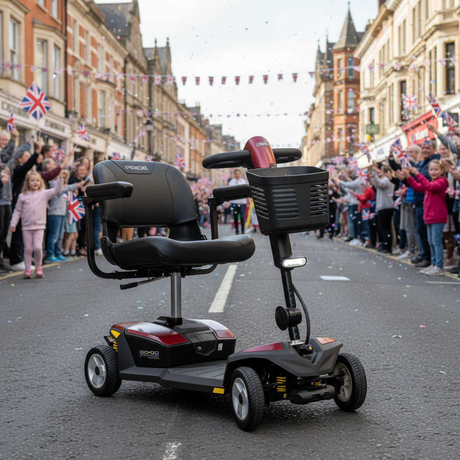 Pride Go Go Endurance – Portable Mobility Scooter - Active Mobility Ltd