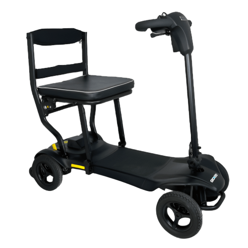 Pride Go Go MG2 – Lightweight Folding Mobility Scooter - Active Mobility Ltd