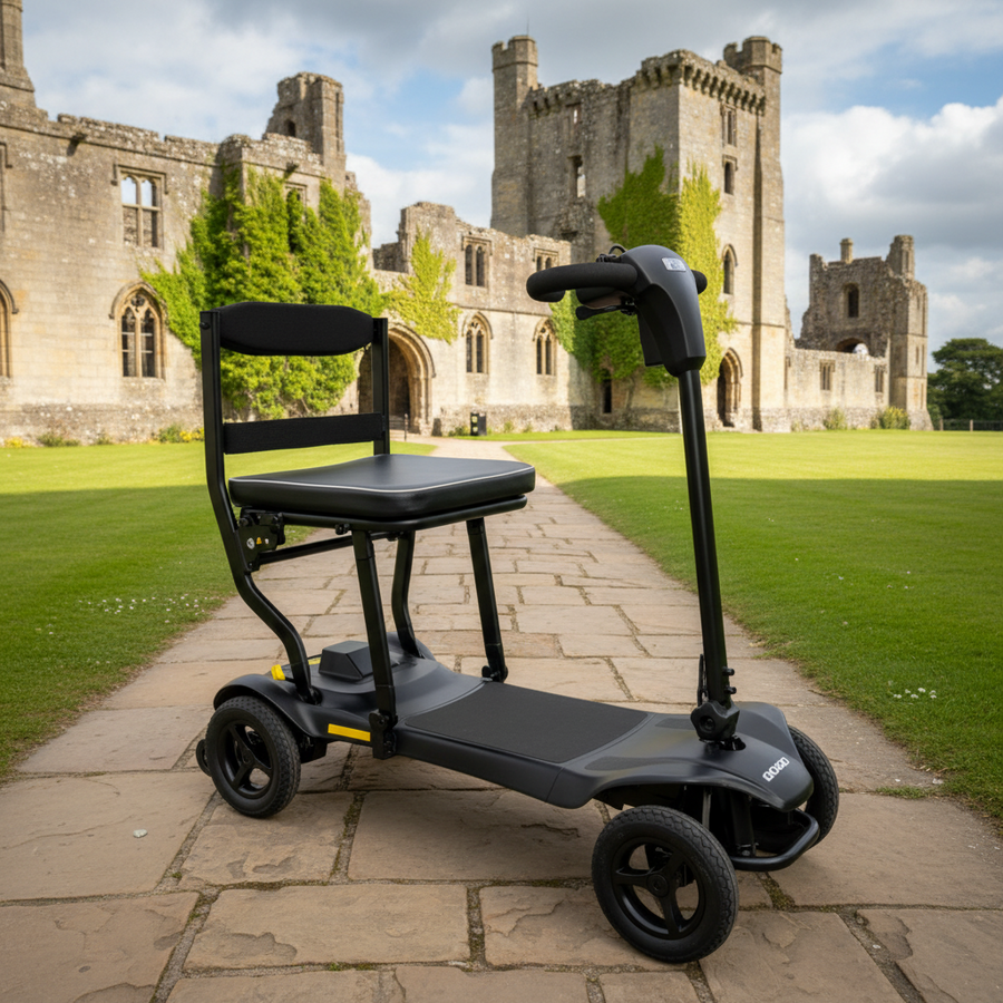 Pride Go Go MG2 – Lightweight Folding Mobility Scooter - Active Mobility Ltd