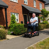 Pride GoGo Endurance AL+ Mobility Scooter UK-Built Aluminium Frame CTS Suspension 23 Stone - Active Mobility Ltd