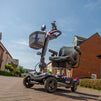 Pride GoGo Endurance AL+ Mobility Scooter UK-Built Aluminium Frame CTS Suspension 23 Stone - Active Mobility Ltd