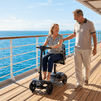Pride GoGo MgLite Folding Mobility Scooter 12kg Magnesium Frame Flight-Safe Lithium - Active Mobility Ltd