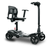 Pride GoGo MgLite Folding Mobility Scooter 12kg Magnesium Frame Flight-Safe Lithium - Active Mobility Ltd