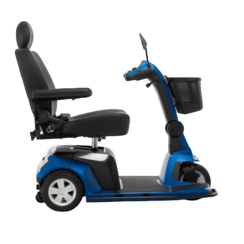 Pride Maxima Heavy-Duty Mobility Scooter 35 Stone 6mph 3 or 4 Wheel