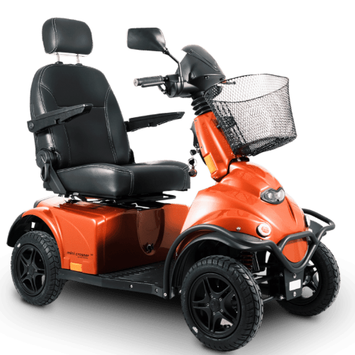 Pride Mini Crosser X2 – All - Weather Mobility Scooter - Active Mobility Ltd