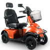 Pride Mini Crosser X2 – All - Weather Mobility Scooter - Active Mobility Ltd