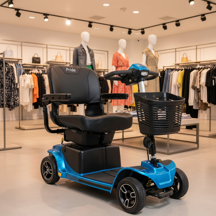 Pride Revo 2.0 – Portable Mobility Scooter - Active Mobility Ltd