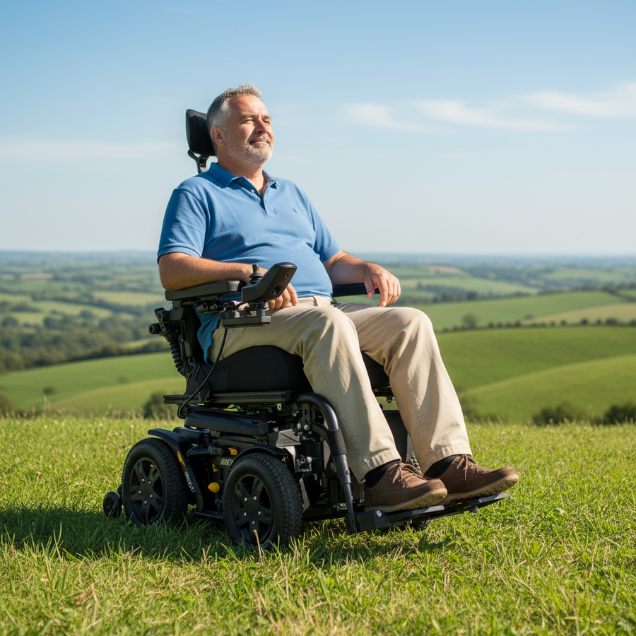 Quantum 4Front 2 HD – Electric Wheelchair - Active Mobility Ltd