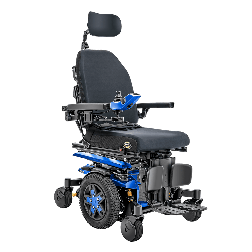 Quantum Edge 3 | Advanced Mid-Wheel Electric Wheelchair – Active ...