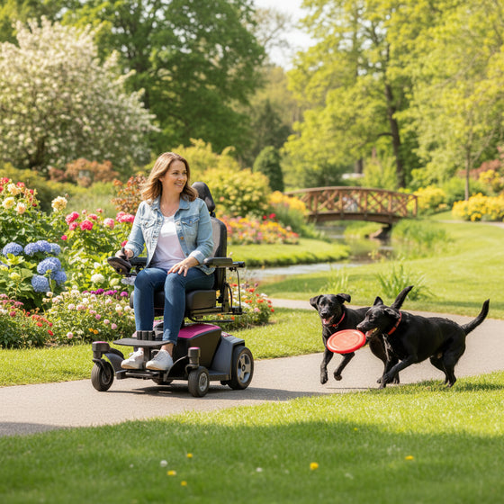Quantum Kozmo – Electric Wheelchair - Active Mobility Ltd