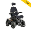 Quantum Outback 4x4 All Terrain Electric Wheelchair 159kg Outdoor Adventure - Active Mobility Ltd