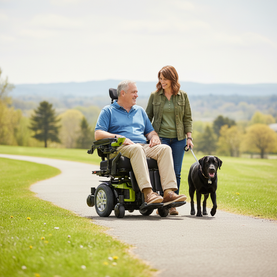 Quantum Q6 Edge HD Electric wheelchair - Active Mobility Ltd