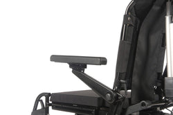 QUICKIE Q400 M Sedeo Lite Electric Wheelchair Indoor Outdoor Mid-Wheel Drive - Active Mobility Ltd