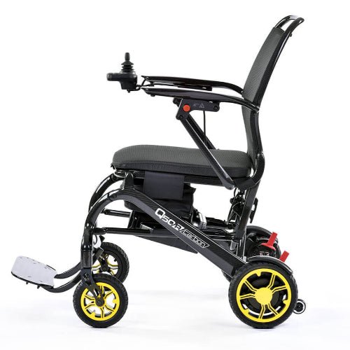 Quickie Q50 R Carbon Electric Wheelchair - Active Mobility Ltd
