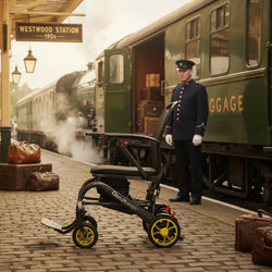 Quickie Q50 R Carbon Electric Wheelchair - Active Mobility Ltd