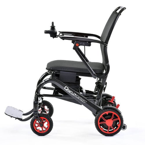 Quickie Q50 R Carbon Electric Wheelchair - Active Mobility Ltd