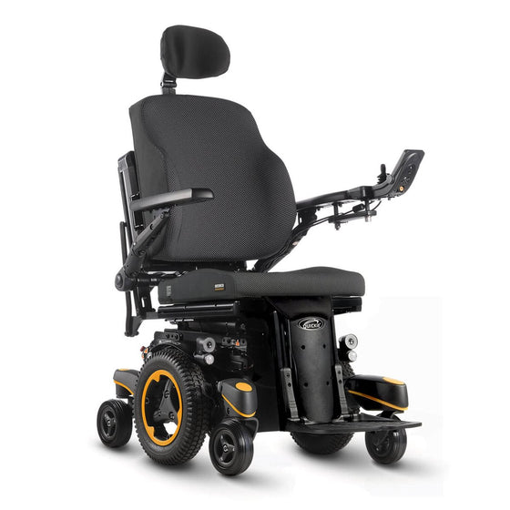 QUICKIE Q700 M Sedeo Pro Advanced Electric Wheelchair Intelligent Seating C-Me - Active Mobility Ltd