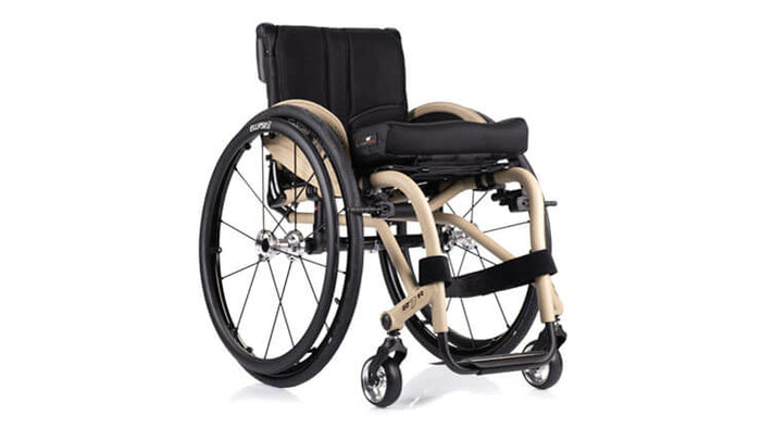 QUICKIE QS7 R Ultra Lightweight Rigid Active Wheelchair 4.9kg Crash Tested - Active Mobility Ltd