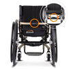 QUICKIE QS7 R Ultra Lightweight Rigid Active Wheelchair 4.9kg Crash Tested - Active Mobility Ltd