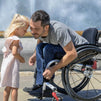 QUICKIE QS7 R Ultra Lightweight Rigid Active Wheelchair 4.9kg Crash Tested - Active Mobility Ltd