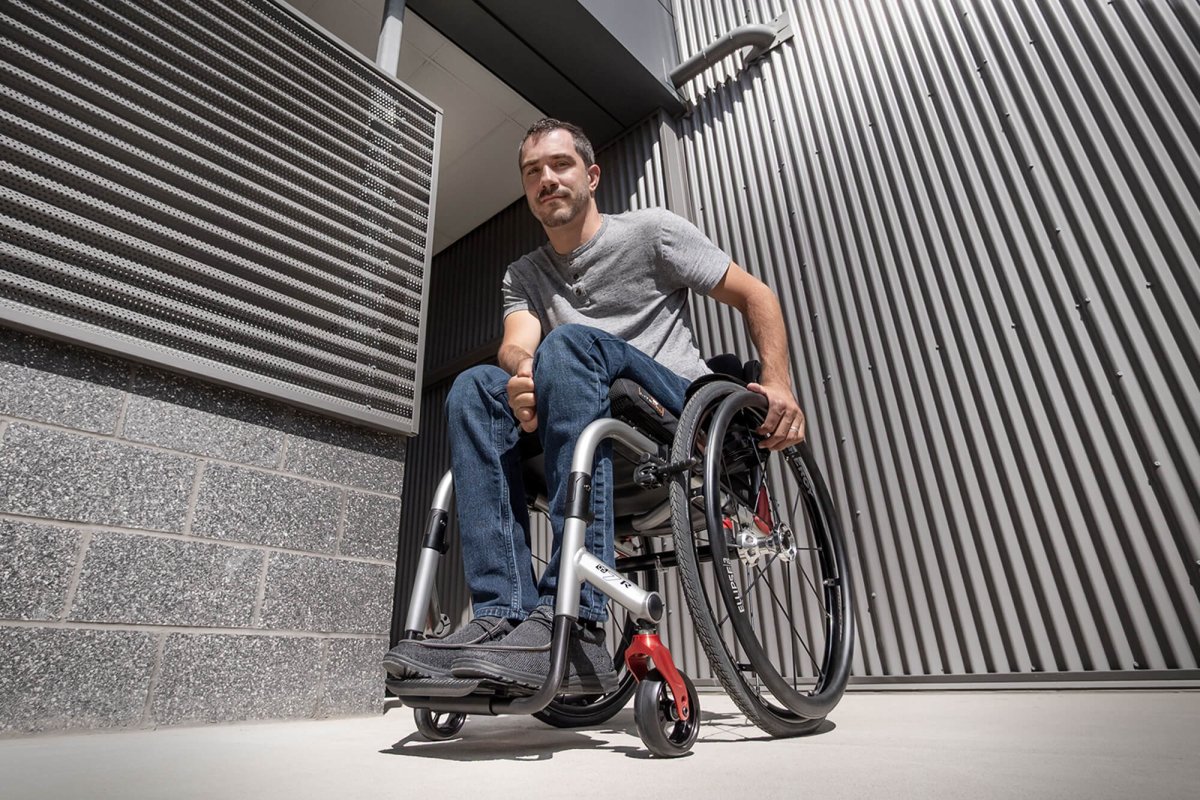 QUICKIE QS7 R Ultra Lightweight Rigid Active Wheelchair 4.9kg Crash Tested - Active Mobility Ltd