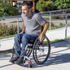 QUICKIE QS7 R Ultra Lightweight Rigid Active Wheelchair 4.9kg Crash Tested - Active Mobility Ltd