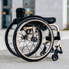 QUICKIE QS7 X Lightweight Folding Active Wheelchair Fold-N-Lock Crash Tested - Active Mobility Ltd