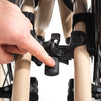 QUICKIE QS7 X Lightweight Folding Active Wheelchair Fold-N-Lock Crash Tested - Active Mobility Ltd